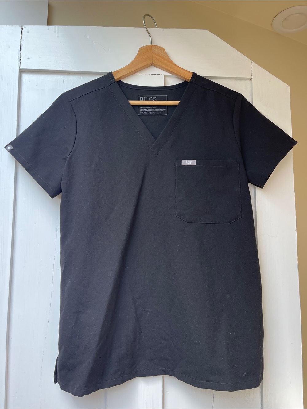 Figs Woman’s Black Scrub set